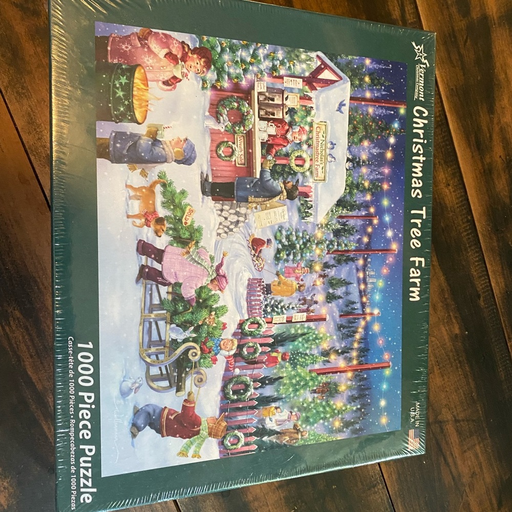Vermont Christmas Company Puzzle